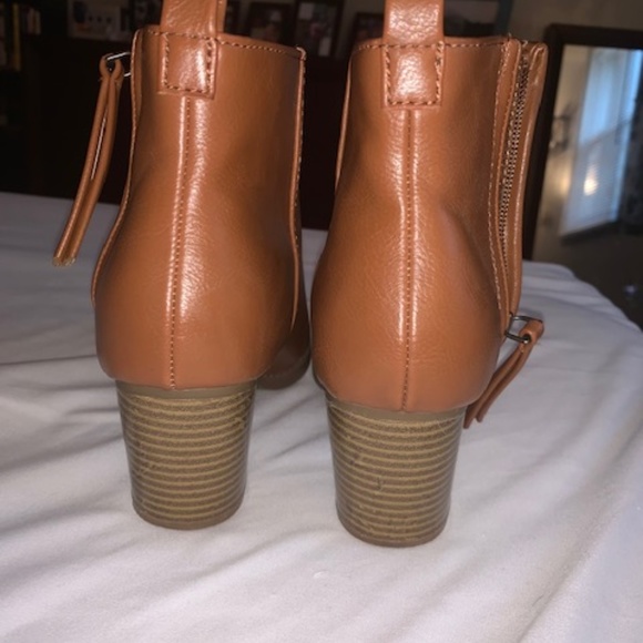 Tan Booties - Picture 4 of 5